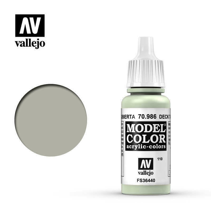 Vallejo Model Colour Paint Deck Tan (70.986) - Tistaminis