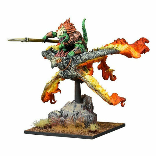 Kings of War Forces of Nature Salamander Ghekkotah Skylord New - Tistaminis