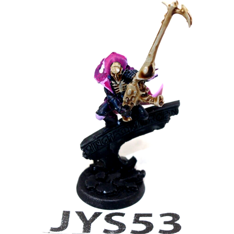 Warhammer Harlequins Death Jester - JYS53 - Tistaminis