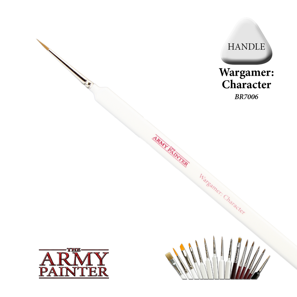 Army Painter Hobby Brush - Character Brush BR7006 New - TISTA MINIS
