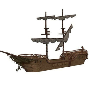 Dungeons and Dragons Icons of the Realms The Falling Star Sailing Ship New - TISTA MINIS