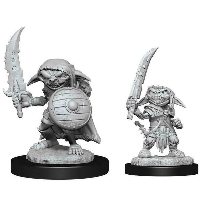 Pathfinder Deep Cuts Unpainted Miniatures: Wave 13: Goblin Fighter Male New - TISTA MINIS