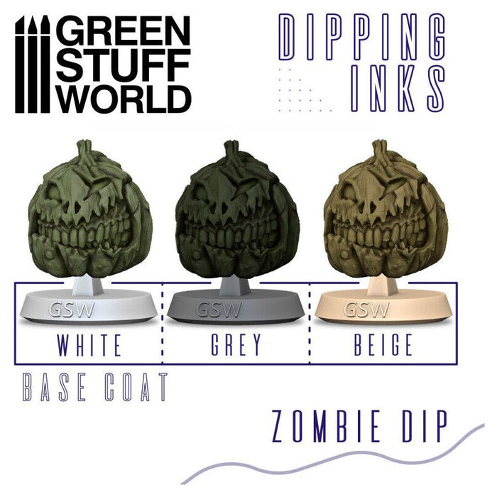 Green Stuff World Dipping ink 60 ml - ZOMBIE DIP New - Tistaminis