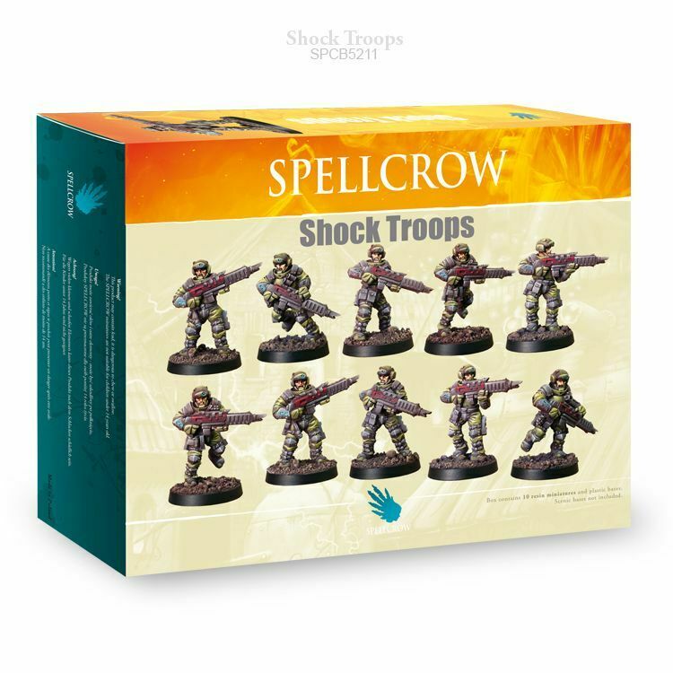 Spellcrow Shock Troops - SPCB5211 - TISTA MINIS