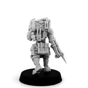 Wargames Exclusive IMPERIAL DEAD DOGS MEDIC New - TISTA MINIS