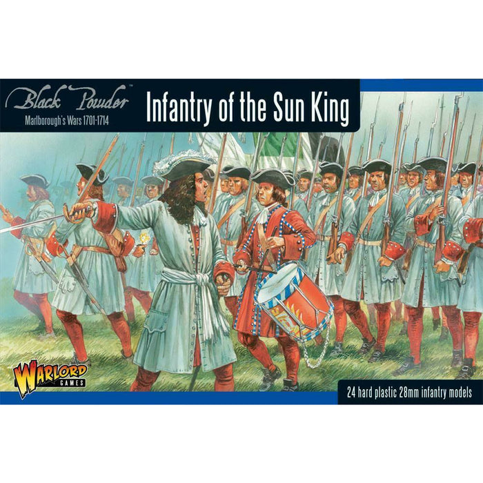 Black Powder Infantry of the Sun King New - TISTA MINIS