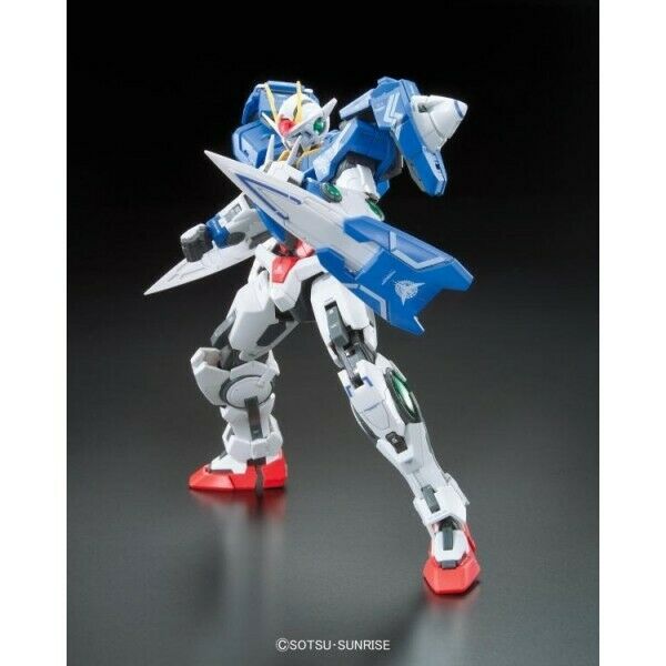 Bandai Gundam RG 1/144 GN-0000+GNR-010 OO RAISER New - Tistaminis