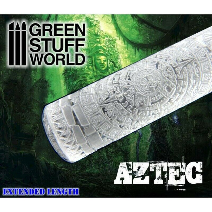 Green Stuff World Rolling Pin AZTEC New - TISTA MINIS