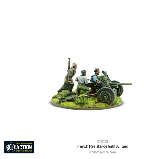 Bolt Action French Resistance light anti-tank gun New - TISTA MINIS