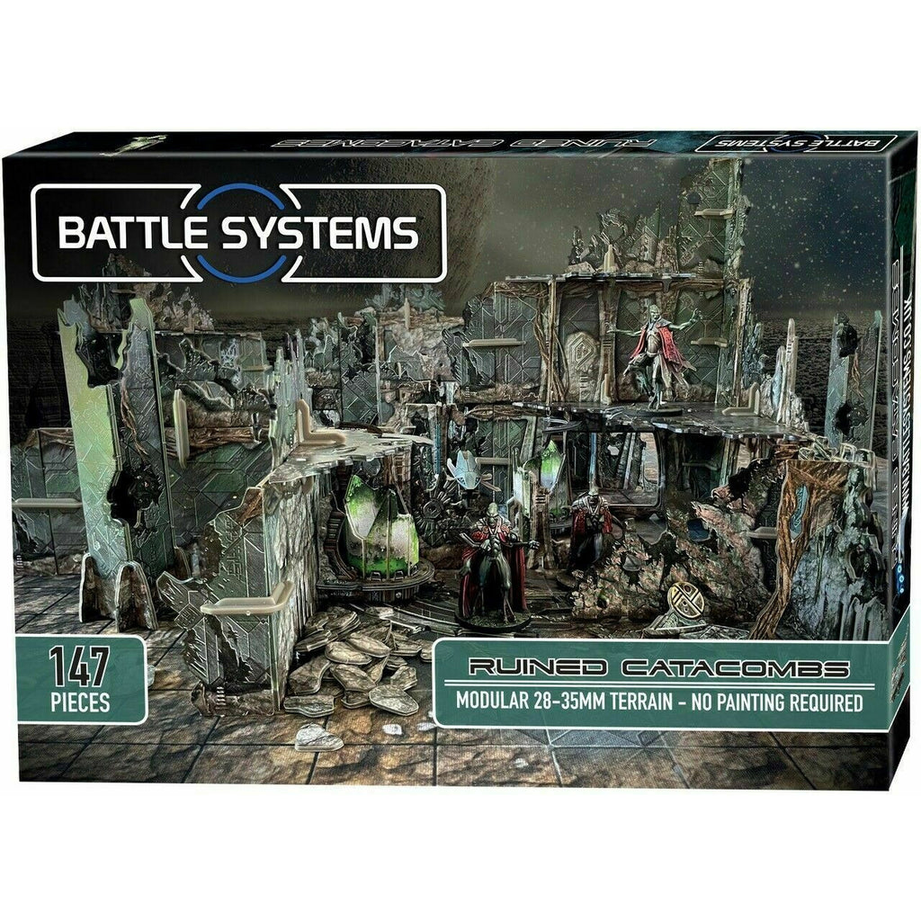 Battle Systems: Ruined Catacombs New - Tistaminis