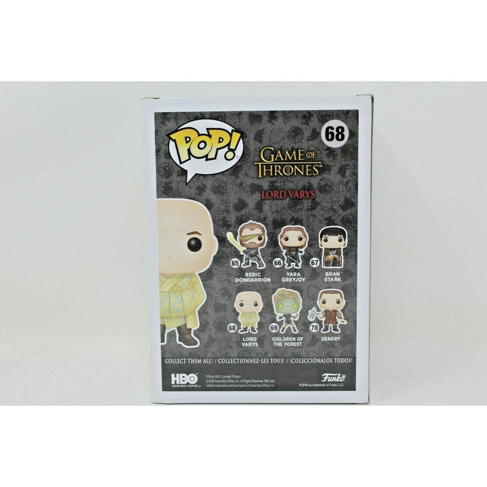 Funko  Pop! Game Of Thrones Lord Varys New - TISTA MINIS