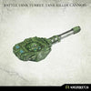 Kromlech Battle Tank Turret: Tank Killer Cannon (1) New - TISTA MINIS