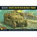 Bolt Action Sd Kfz 251/10 Ausf D (Pak 36) Half Track New - TISTA MINIS