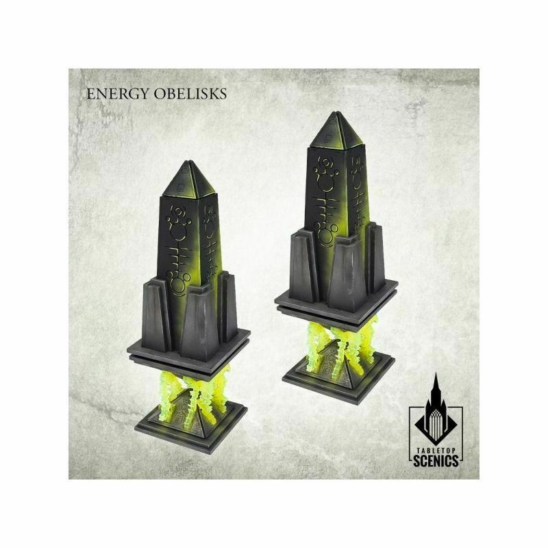 Energy Obelisks (2) New - Tistaminis