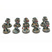 Warhammer Chaos Space Marines Tactical Marines MKIV Well Painted - JYS71 - Tistaminis