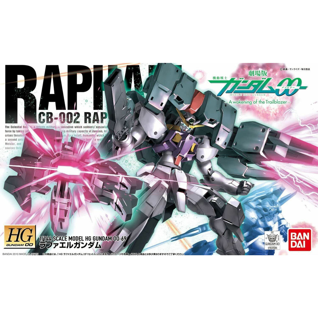 Bandai Gundam HG 1/144 #69 Raphael Gundam New - Tistaminis
