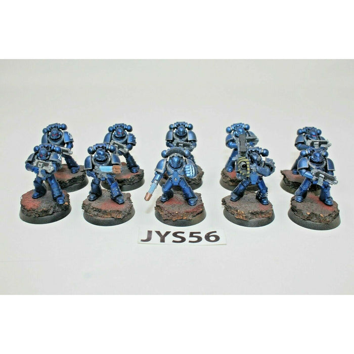 Warhammer Space Marines Mark IV Tactical Squad Well Painted - JYS56 - Tistaminis