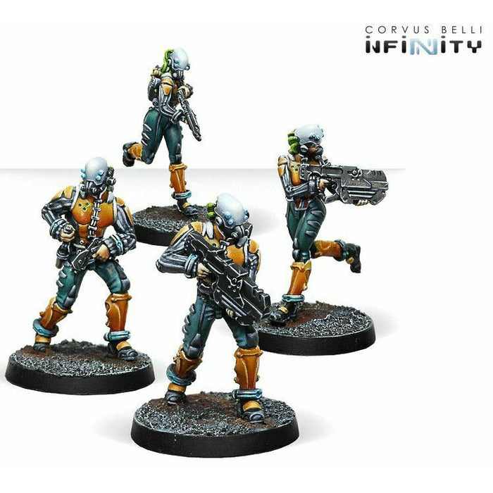 Infinity: Yu Jing - Kuang Shi - Chain Rifle/Boarding Shotgun New - TISTA MINIS