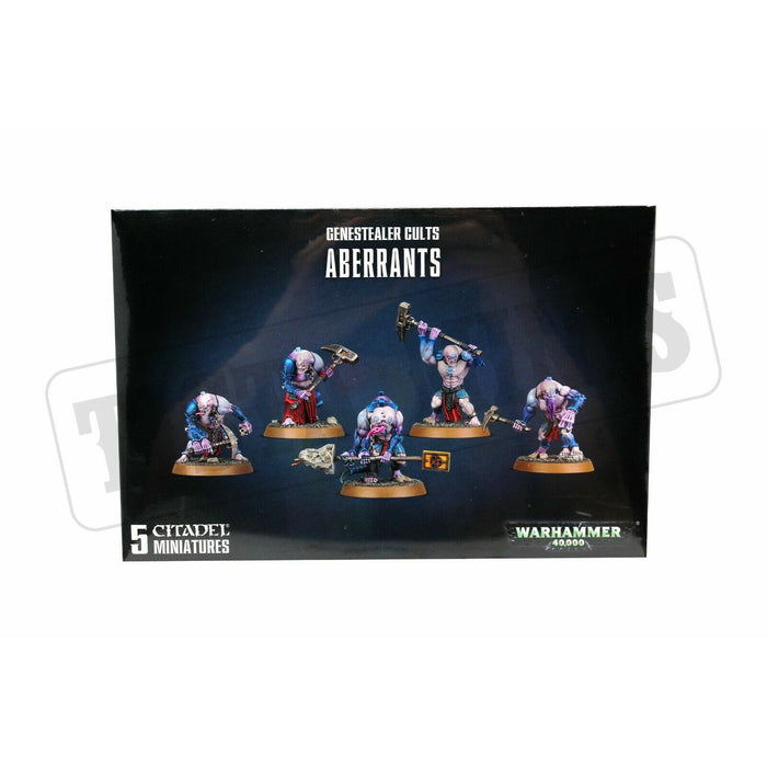 Warhammer Genestealer Cult Aberrants New - TISTA MINIS