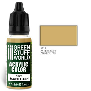 Green Stuff World Acrylic Color Zombie Flesh - Tistaminis