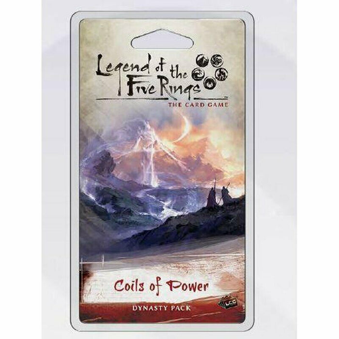 Legend of the Five Rings LCG: Coils of Power Q1 2021 Pre-Order - TISTA MINIS