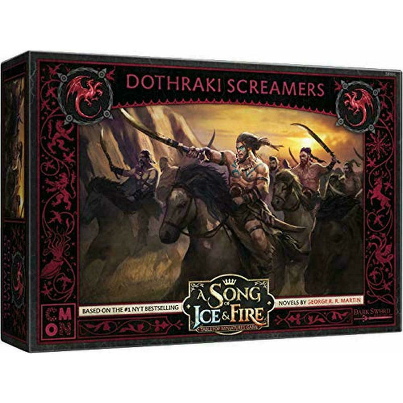 A Song of Ice and Fire Dothraki Screamers New - TISTA MINIS