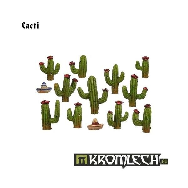 Kromlech	Cacti (11 + 2 sombreros) New - Tistaminis
