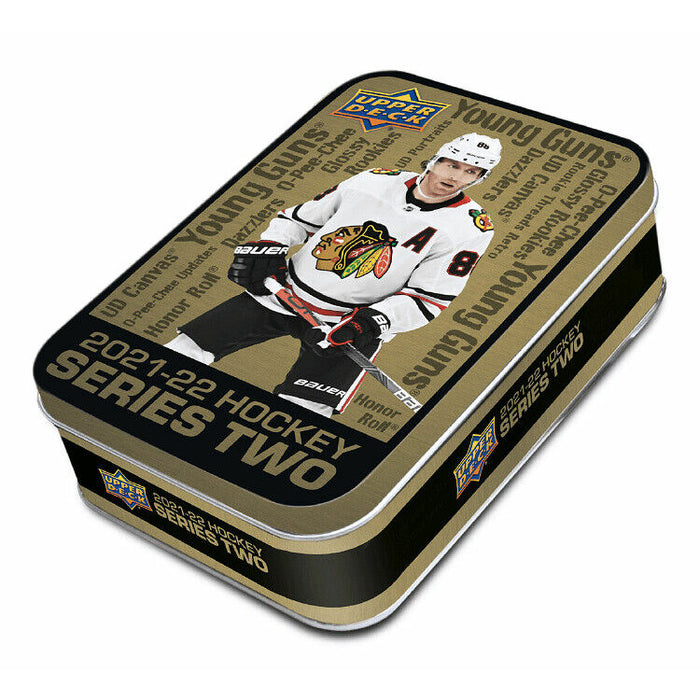 Upper Deck Series 2 Hockey 2021-2022 Tin New - Tistaminis