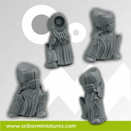 Scibor Miniatures Spartan SF Armour #2 New - TISTA MINIS