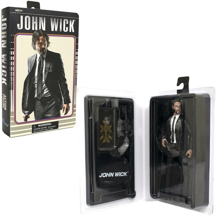 SDCC 2022 JOHN WICK VHS ACTION FIGURE New - Tistaminis