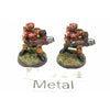Warhammer Imperial Guard Cadian With Plasma Guns Metal Well Painted JYS14 - Tistaminis