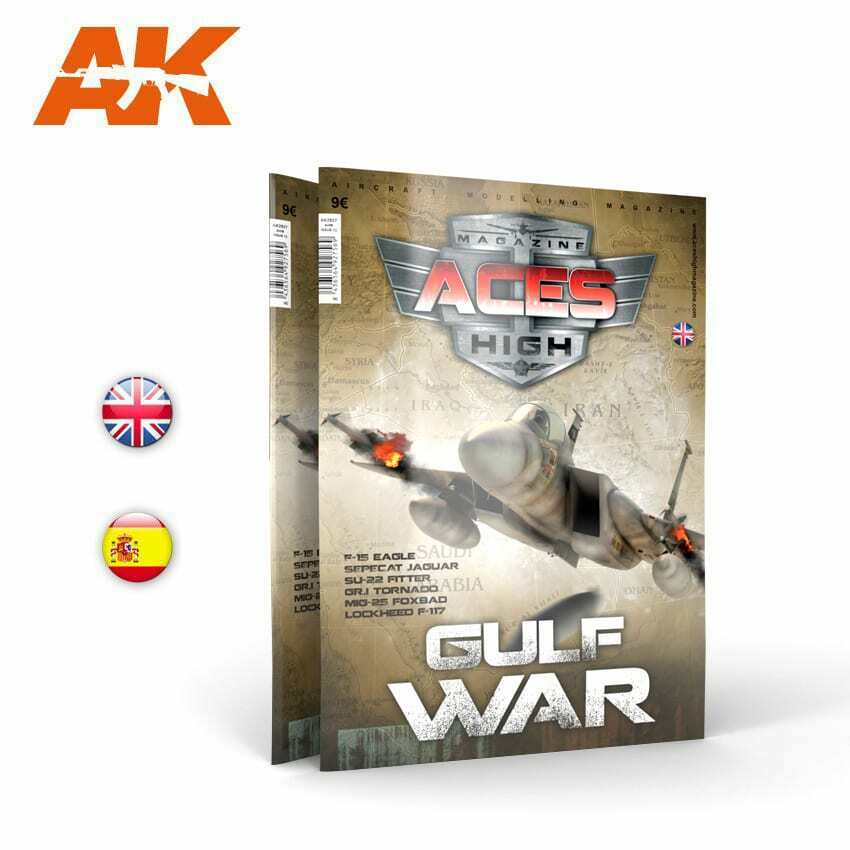AK Interactive Issue 13. A.H. GULF WAR - English New - Tistaminis