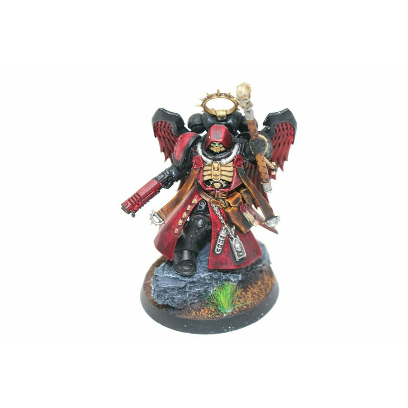 Warhammer Space Marines Primaris Chaplain Well Painted - A8 - TISTA MINIS