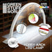 Green Stuff World Hobby Arch LED Lamp - Faded White New - Tistaminis