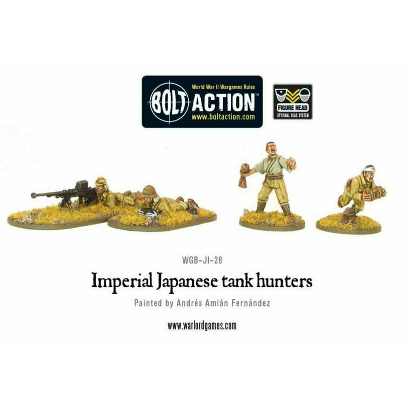 Bolt Action Imperial Japanese Tank Hunters New - Tistaminis