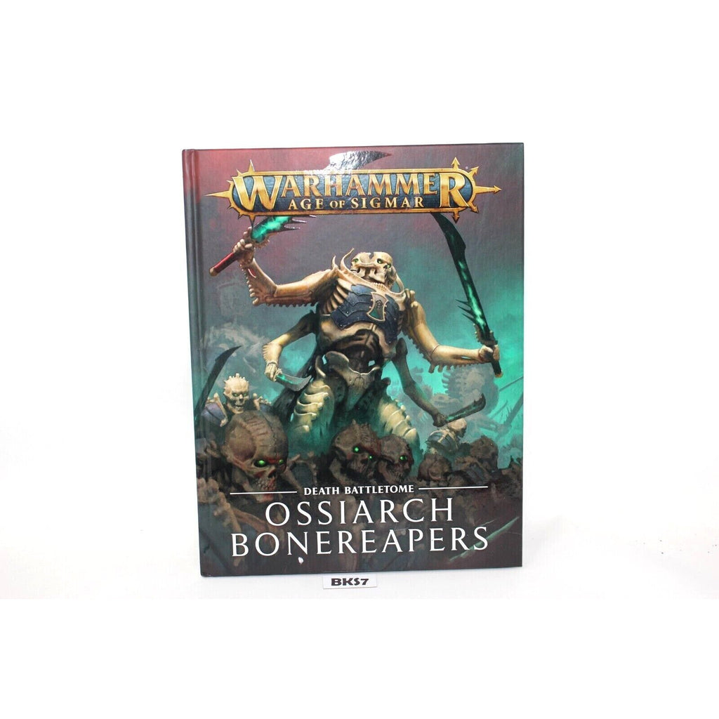 Warhammer Ossiarch Bonereapers Battletome - BKS7 - Tistaminis