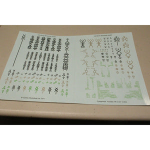 Warhammer and Warhammer 40k Decal Sheets - Multiple Factions / Armies | TISTAMINIS
