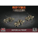 Flames of War British Bofors SP AA Troop (3x) Oct 29 Pre-Order - Tistaminis