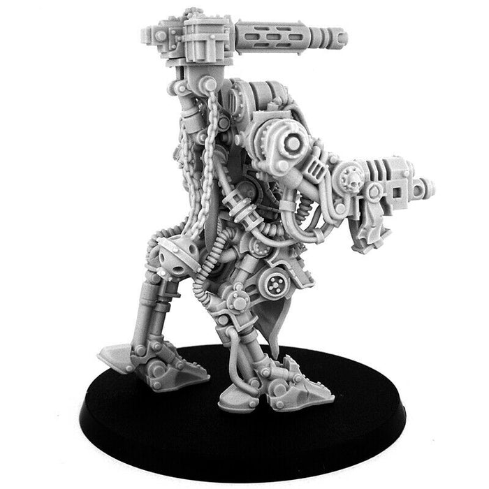 Wargames Exclusive MECHANIC ADEPT CASTELLAN-TYPE WALKER (MALE) New - TISTA MINIS