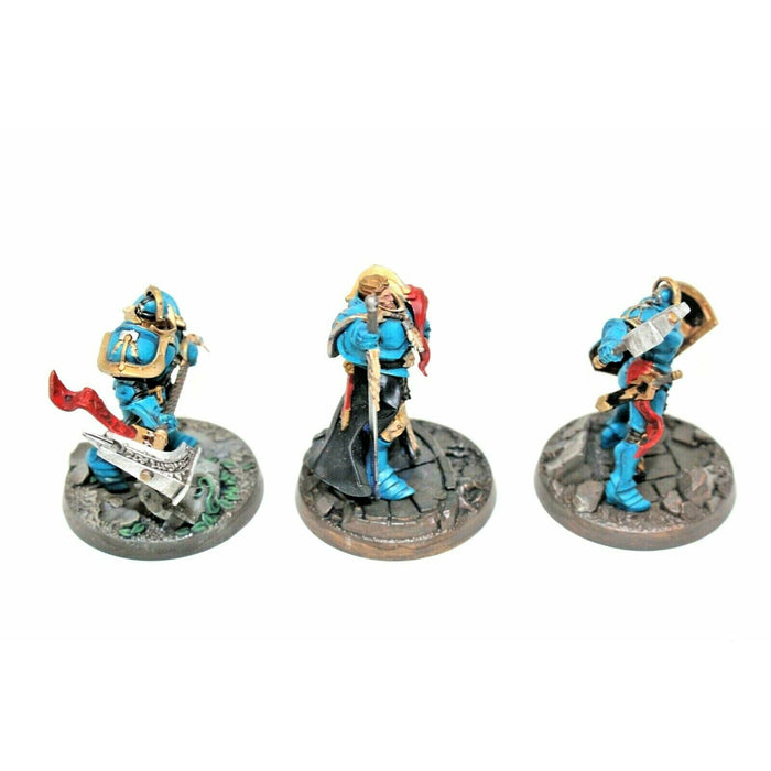 Warhammer Stormcast Eternals Steelheart’s Champions Well Painted JYS10 - Tistaminis