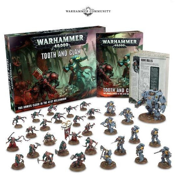 Warhammer Tooth and Claw - Tistaminis