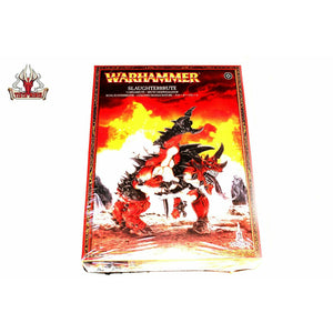 Warhammer Chaos Slaughterbrute New in Box - TISTA MINIS