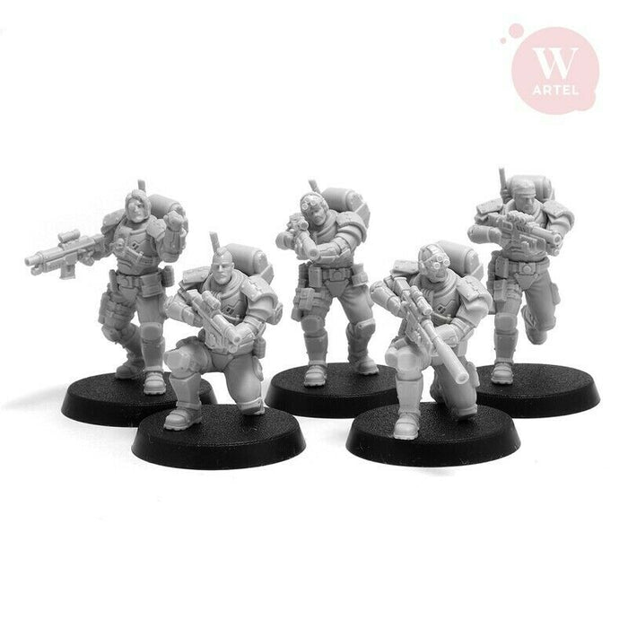 Artel Miniatures - Scout n Recon Squad 32mm New - TISTA MINIS