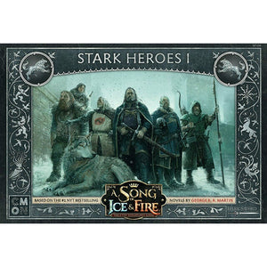 Song of Ice and Fire Stark Heroes Box 1 New - Tistaminis