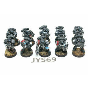 Warhammer Space Marine Tactical Marine Squad Well Painted - JYS69 - Tistaminis