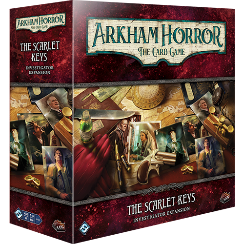 Arkham Horror LCG: The Scarlet Keys Investigator Expansion Sept 30 Pre-Order - Tistaminis