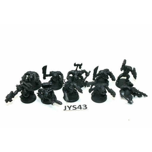 Warhammer Orks Boys With Slugga And Choppas JYS43 - Tistaminis