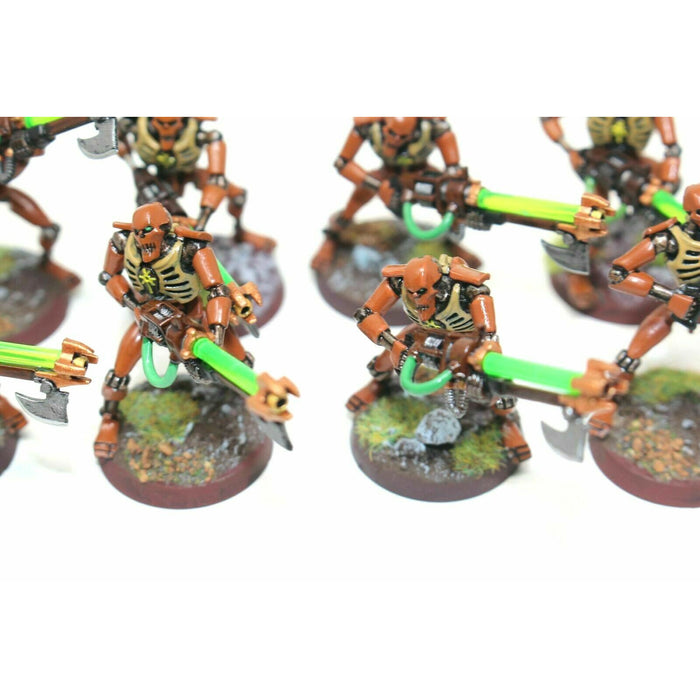 Warhammer Necrons Warriors Well Painted JYS20 - Tistaminis