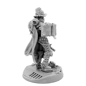 Wargames Exclusive HERESY HUNTER FEMALE INQUISITOR WITH BATTLE CAR New - TISTA MINIS