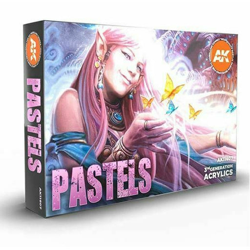 AK Interactive Pastels Colors Set New - TISTA MINIS